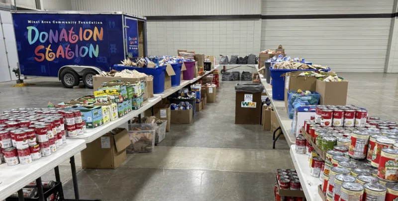 Donation Station Challenge Grant returns